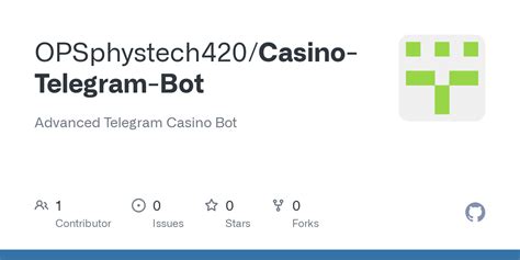 telegram casino bot|GitHub .
